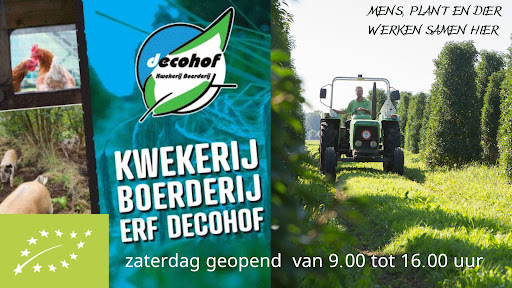 Decohof, kwekerij Overgoor