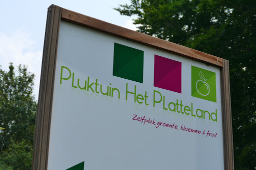 Pluktuin Het Platteland