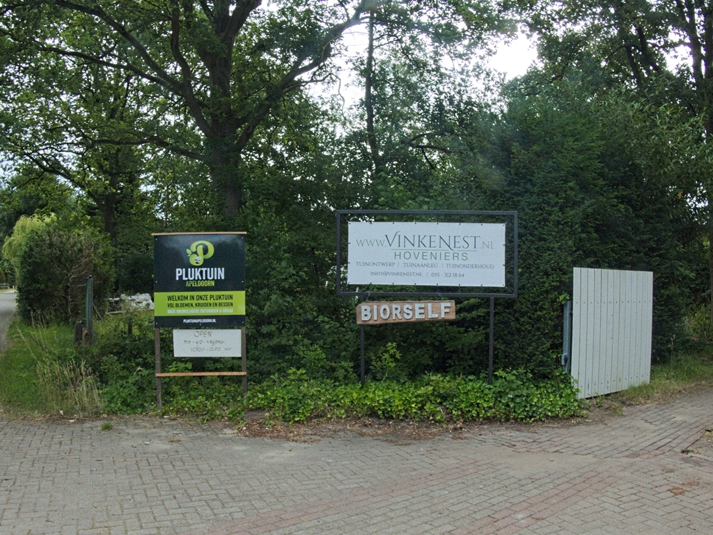 Pluktuin Apeldoorn